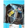 Image 2 : GROUP OF RYOBI; BLACK & DECKER DRILL; OSCILLATING TOOL WITH CARRYING BAGS AND MANUALS