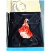 Image 3 : ROYAL DOULTON MINIATURE LADIES CERAMIC FIGURINE SET