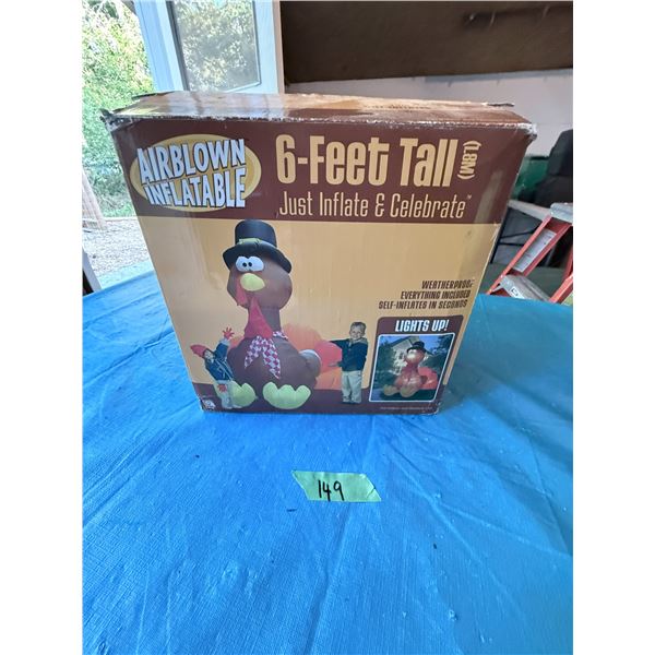 6-FOOT AIRBLOWN INFLATABLE HALLOWEEN FIGURE BRAND NEW