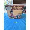Image 1 : 6-FOOT AIRBLOWN INFLATABLE HALLOWEEN FIGURE BRAND NEW