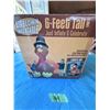 Image 2 : 6-FOOT AIRBLOWN INFLATABLE HALLOWEEN FIGURE BRAND NEW