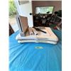 Image 1 : WII CONSOLE,TWO REMOTES, SENSOR BAR AND CABLES VIDEO GAME ACCESSORY