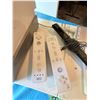 Image 3 : WII CONSOLE,TWO REMOTES, SENSOR BAR AND CABLES VIDEO GAME ACCESSORY