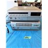 Image 1 : SANYO VTT 481; VPR 4800 2 COMPONENTS VINTAGE AUDIO/VIDEO COMPONENT LOT
