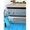 Image 2 : SANYO VTT 481; VPR 4800 2 COMPONENTS VINTAGE AUDIO/VIDEO COMPONENT LOT