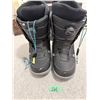Image 1 : BLACK AURA PRO SNOWBOARD BOOTS