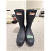 Image 1 : HUNTER BLACK RAIN BOOTS