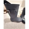 Image 3 : HUNTER BLACK RAIN BOOTS