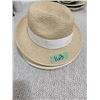 Image 6 : ARITZIA TALULA STRAW FEDORA SUN HATS  SIZE S/M BRAND NEW