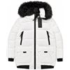 Image 1 : Supply & Demand Orrion parka Jacket (white/black)- Size Small