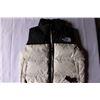 Image 2 : The North Face Two-Tone Puffer Vest – Black & Off-White – Size X-Small