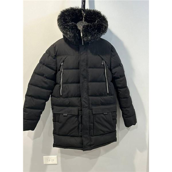 Supply & Demand Arctic Parka Jacket (Black) -size - X-large