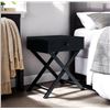 Image 1 : Tawny Cross NightStand (Black)