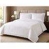 Image 1 : Hotel Collection 3-Piece White Duvet Cover Set – King Size