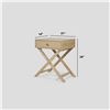Image 5 : Tawny Cross NightStand (Light Wood)