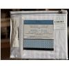 Image 2 : Sunset White Twin Duvet Cover Set – 2-Piece