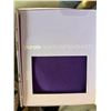 Image 3 : Purple SoftStretch Sheet Set – Deep Purple – Twin/Twin XL