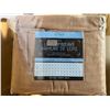 Image 2 : Sunset 320 Luxury Weave Duvet Cover Set – Taupe – Twin Size
