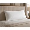 Image 1 : Shredded Memory Foam Pillow – White – King Size