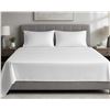 Image 1 : SOMÉ Continuous Cooling Performance Sheet Set – White – King Size