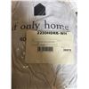 Image 2 : If Only Home Plush Robe – White