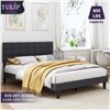 Image 2 : Tulip Bed frames- New in Box (Dark Grey)