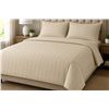 Image 1 : Sunset Luxury Weave Duvet Cover Set - Ivory