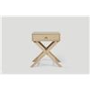 Image 2 : Tawny Cross NightStand (Light Wood)