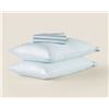 Image 5 : Bamboo Nights Duvet Cover Set (Light Blue)