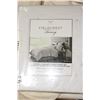 Image 2 : Fieldcrest Luxury Duvet Cover Set - Light Grey