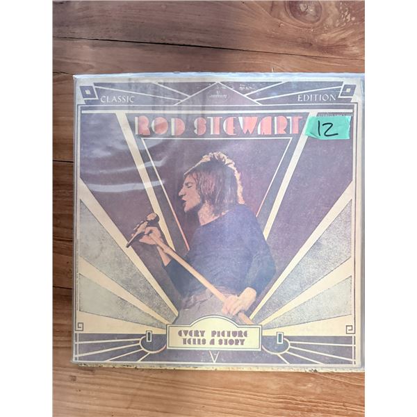 ROD STEWART EVERY PICTURE TELLS A STORY CLASSIC EDITION VINYL RECORD