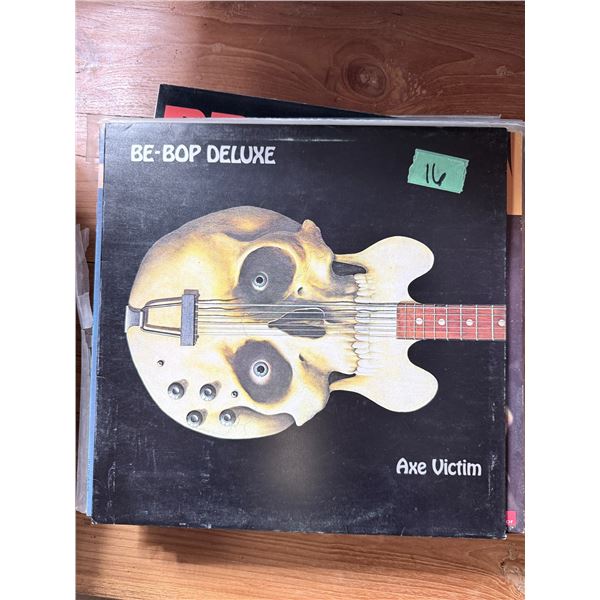 BE-BOP DELUXE AXE VICTIM VINYL RECORD