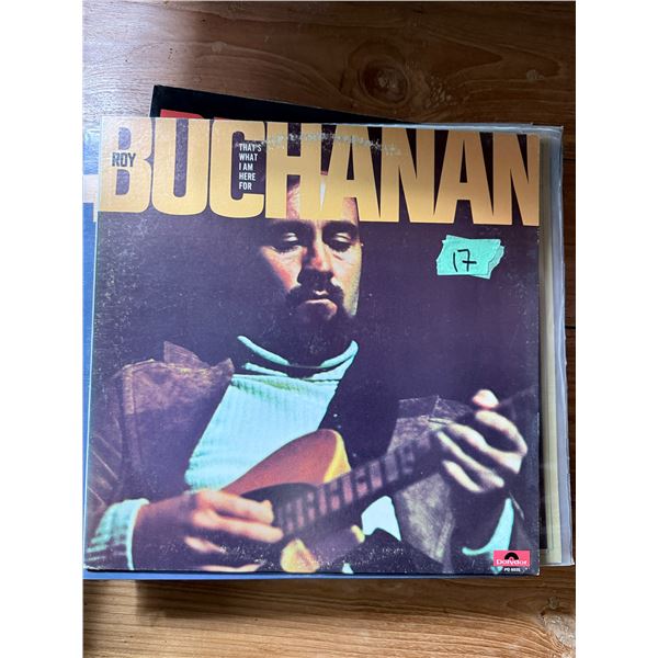 ROY BUCHANAN THAT'S WHAT I AM HERE FOR VINYL RECORD