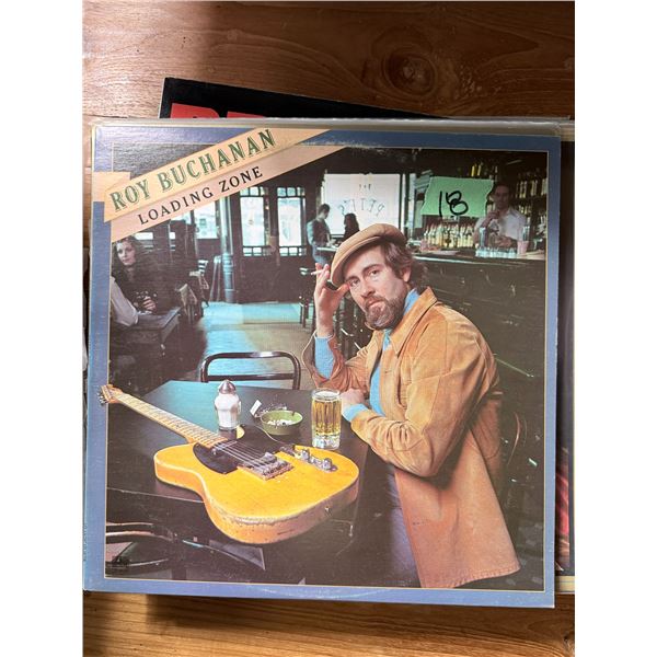 ROY BUCHANAN ATLANTIC LOADING ZONE VINYL RECORD