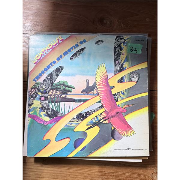 LIGHTHOUSE THOUGHTS OF MOVIN' ON VINYL RECORD