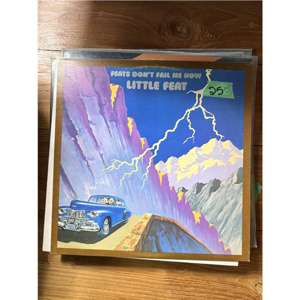 LITTLE FEAT FEATS DON'T FAIL ME NOW VINYL RECORD