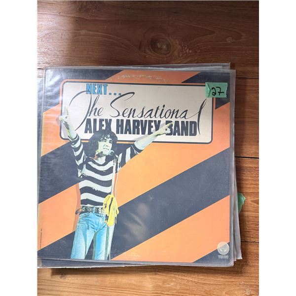 THE SENSATIONAL ALEX HARVEY BAND