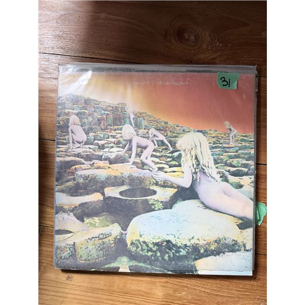 LED ZEPPELIN  HOUSES OF THE HOLY  VINYL RECORD