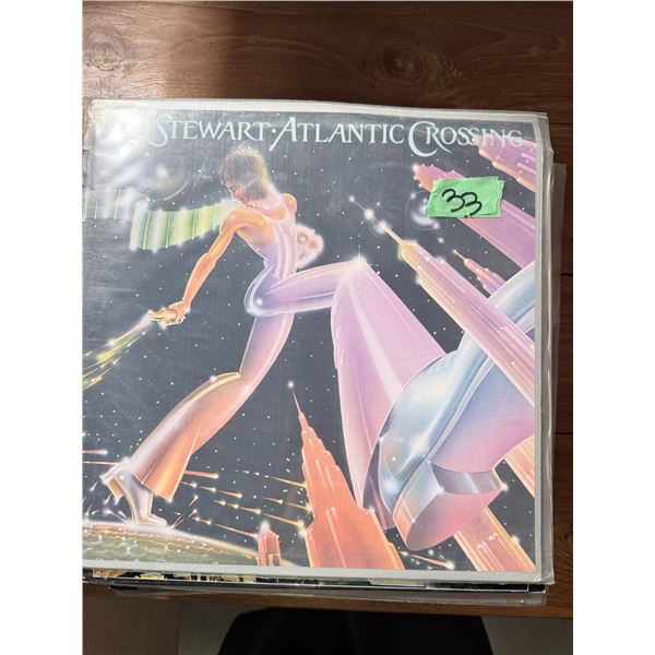 ROD STEWART ATLANTIC CROSSING VINYL RECORD