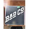 Image 1 : BAD CO VINYL RECORD