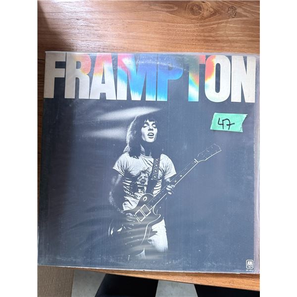 FRAMPTON VINYL RECORD