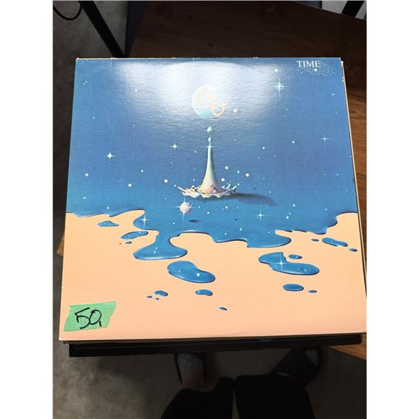 ELO TIME VINYL RECORD