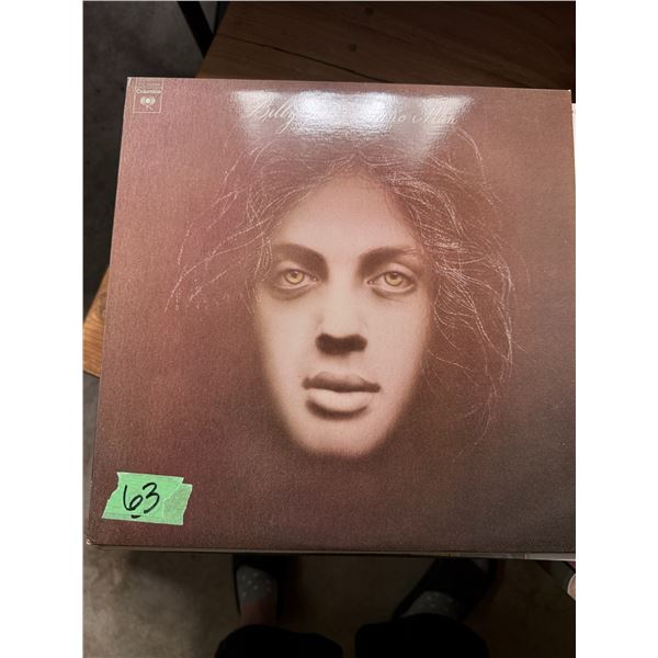 COLUMBIA BILLY JOEL PIANO MAN VINYL RECORD