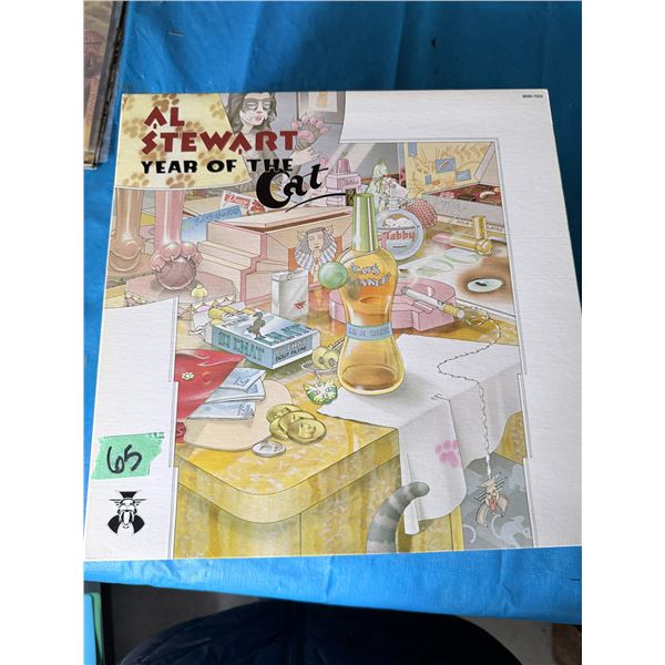 AL STEWART YEAR OF THE CAT VINYL RECORD