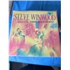 Image 1 : STEVE WINWOOD TALKING BACK TO THE NIGHT VINYL RECORD