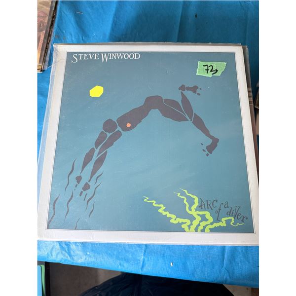 STEVE WINWOOD ARC OF A DIVER VINYL RECORD