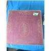Image 1 : JETHRO TULL LIVING IN THE PAST BURGUNDY VINYL RECORD