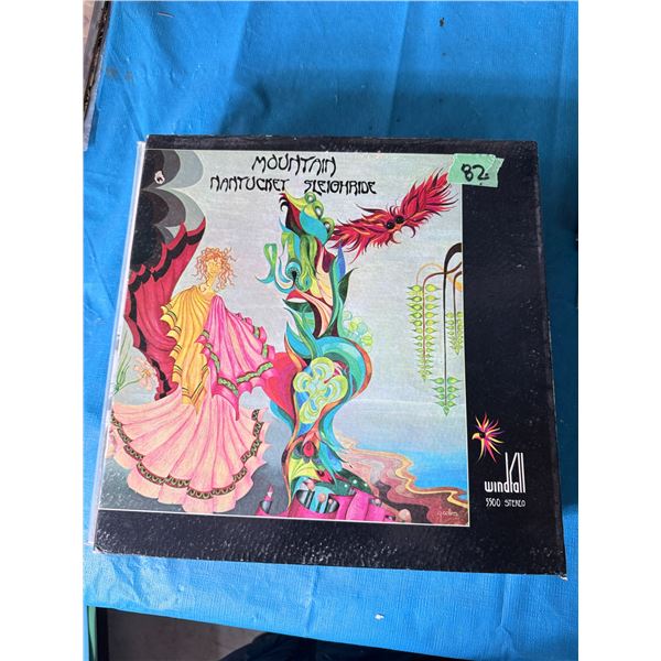 WINDFALL MOUNTAIN NANTUCKET SLEIGHRIDE VINYL RECORD