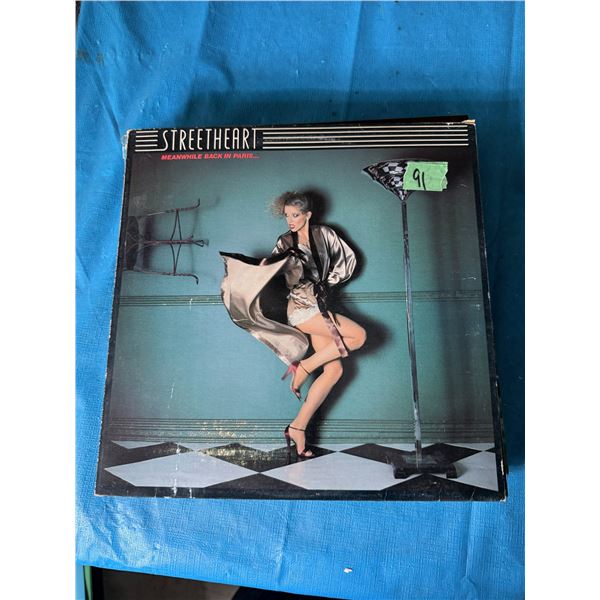 STREETHEART MEANWHILE BACK IN PARIS... VINYL RECORD