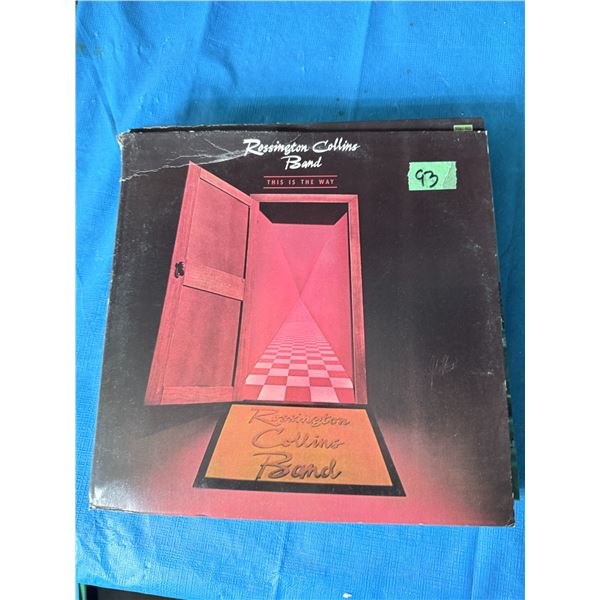 ROSSINGTON COLLINS BAND THIS IS THE WAY VINYL RECORD